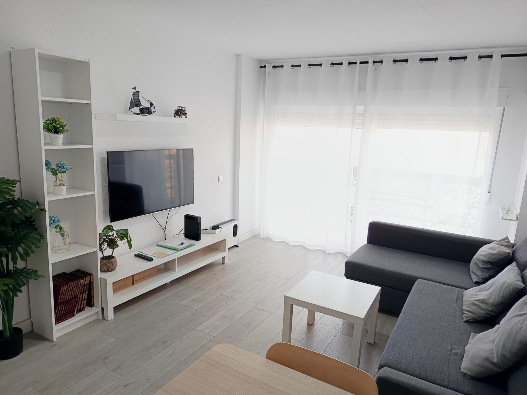 Apartamento Heroes De Sostoa Малага Екстериор снимка